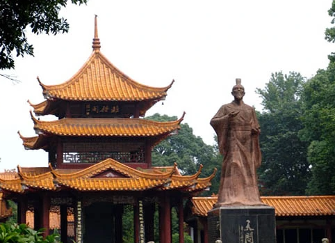 屈原庙-湖南红色教育培训基地