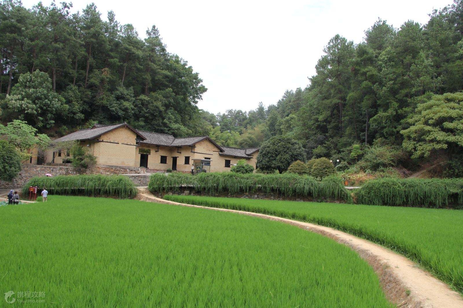 韶山干部培训红色教育基地-毛泽东同志故居