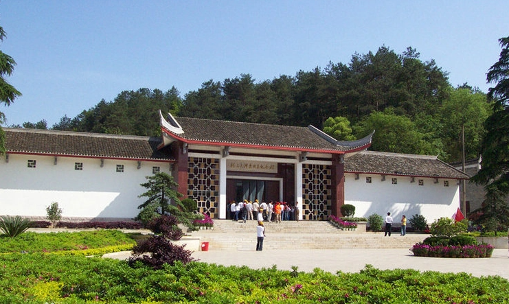 韶山毛泽东同志纪念馆-湖南红色培训基地