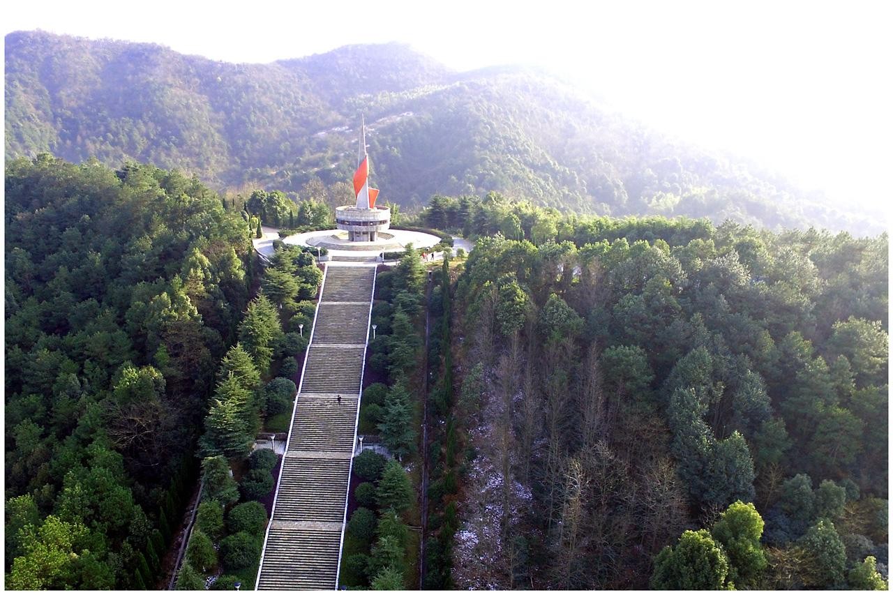 韶山红色教育基地-韶山烈士陵园